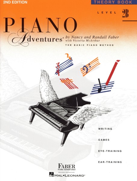 ピアノアドベンチャー　レベル２ＢTHEORY BOOK 2ND ED