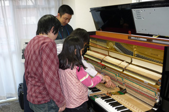 ピアノ分解教室 In Music Joy 吉祥寺 宮地楽器 ピアノ調律