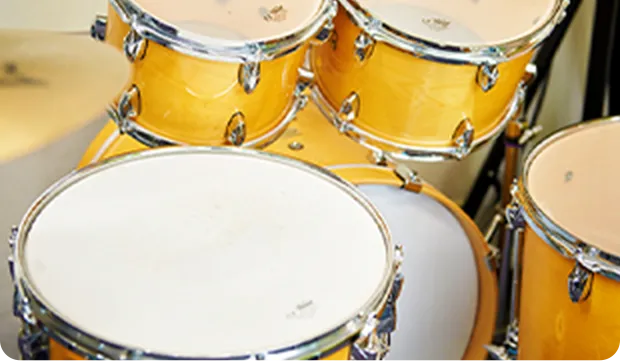 ドラム教室の写真
