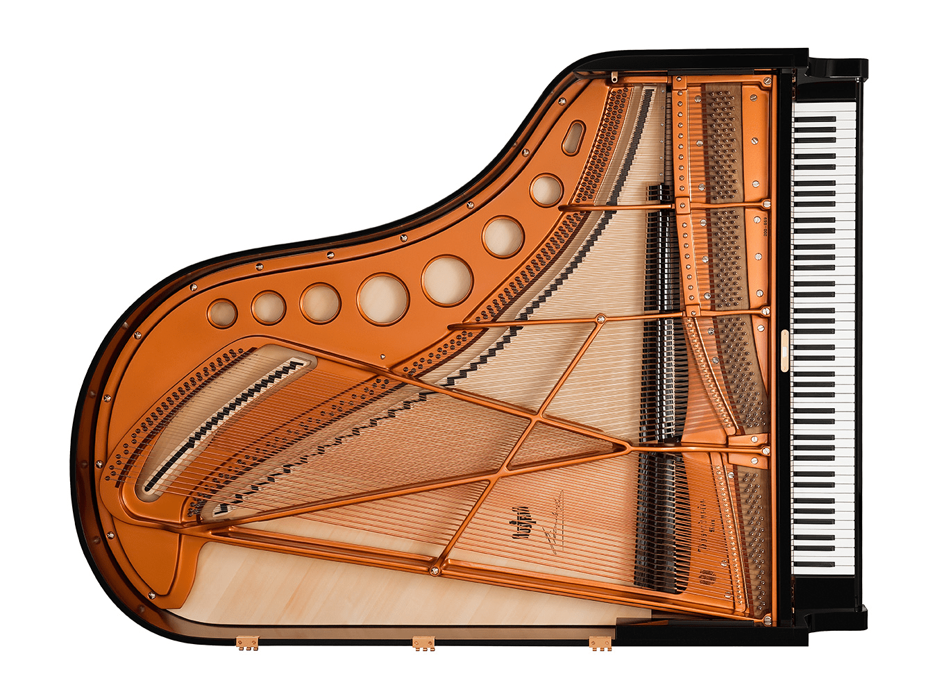 bosendorferのグランドピアノ